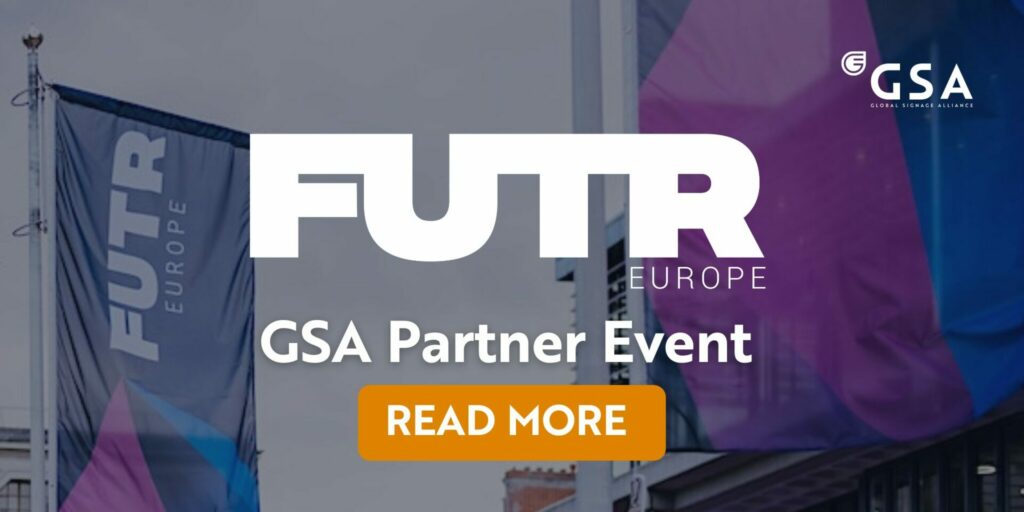 FUTR Europe 2024 GSA Event Partner