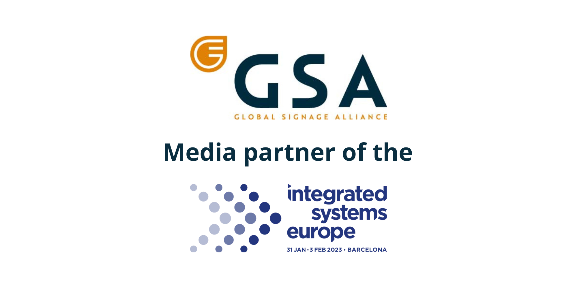 GSA and ISE 2023 Media Partnership